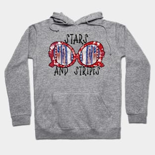 Stars and Stripes Shades Hoodie